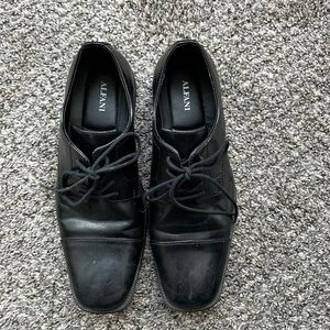 Alfani black dress shoes